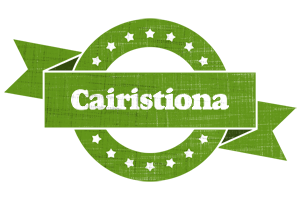 Cairistiona natural logo