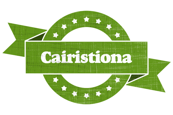 Cairistiona natural logo