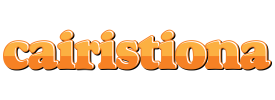 Cairistiona orange logo