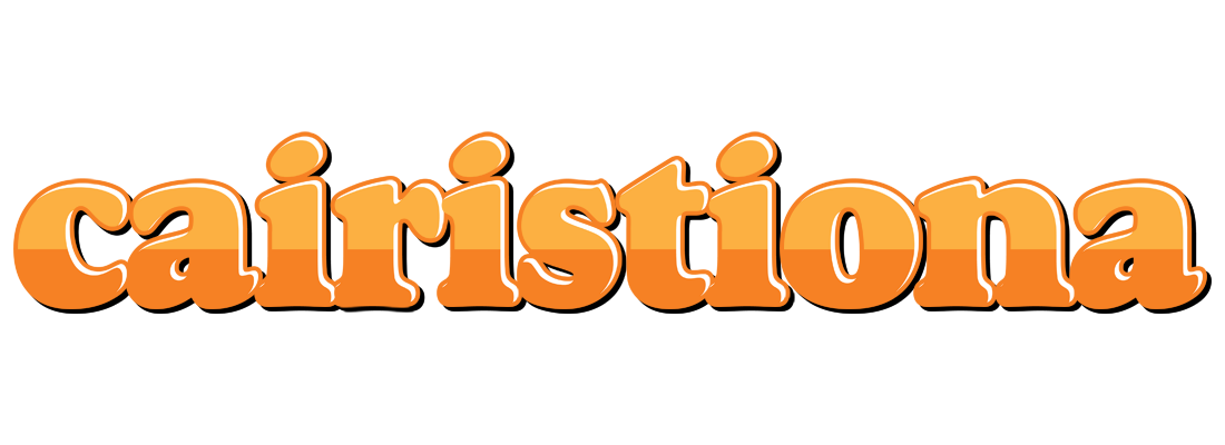 Cairistiona orange logo