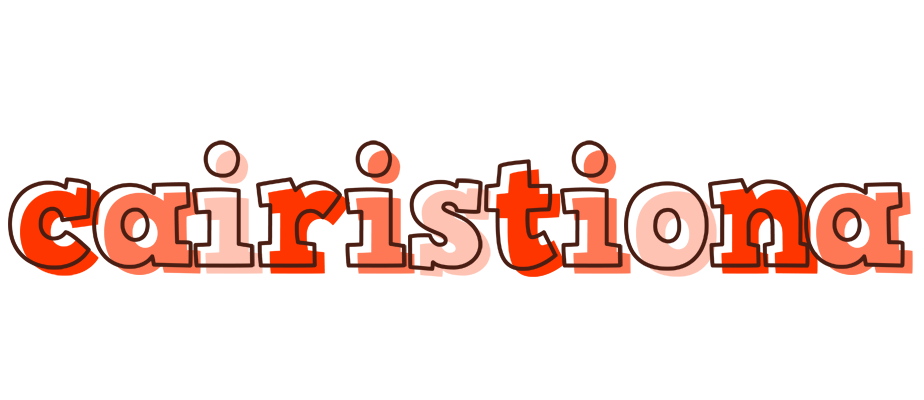 Cairistiona paint logo