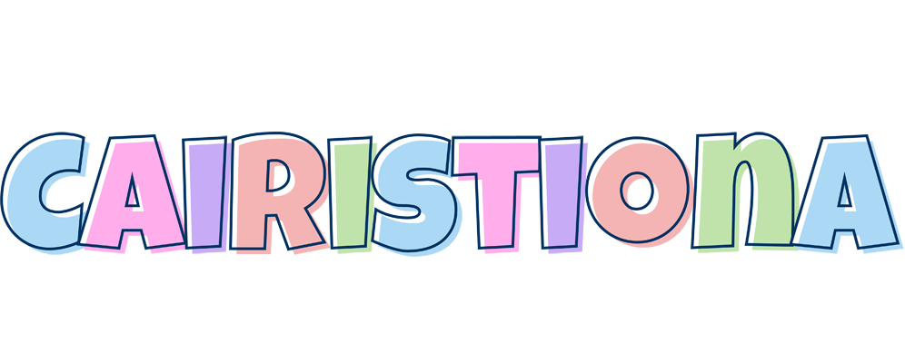 Cairistiona pastel logo