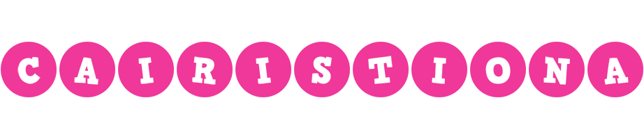 Cairistiona poker logo