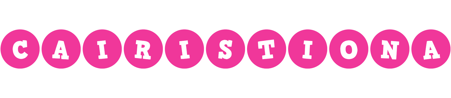 Cairistiona poker logo