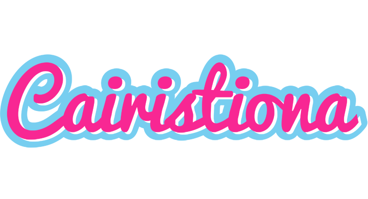 Cairistiona popstar logo