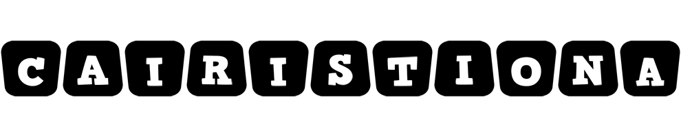 Cairistiona racing logo