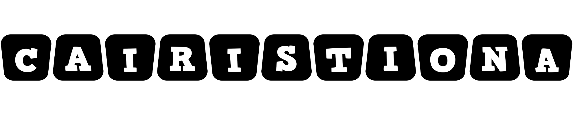 Cairistiona racing logo