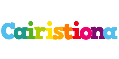 Cairistiona rainbows logo