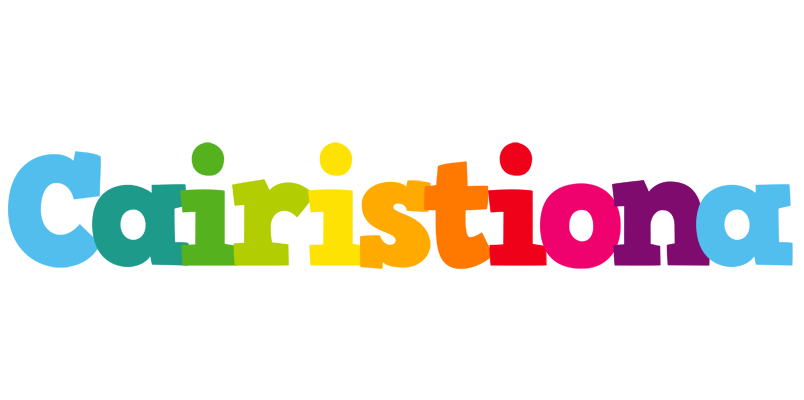 Cairistiona rainbows logo