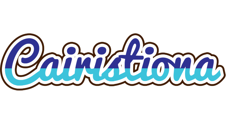 Cairistiona raining logo