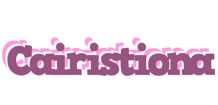 Cairistiona relaxing logo