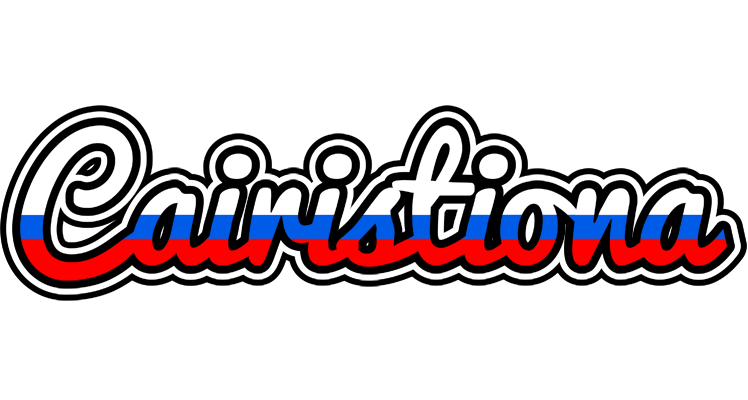 Cairistiona russia logo