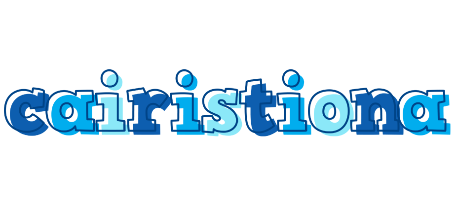 Cairistiona sailor logo