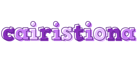 Cairistiona sensual logo