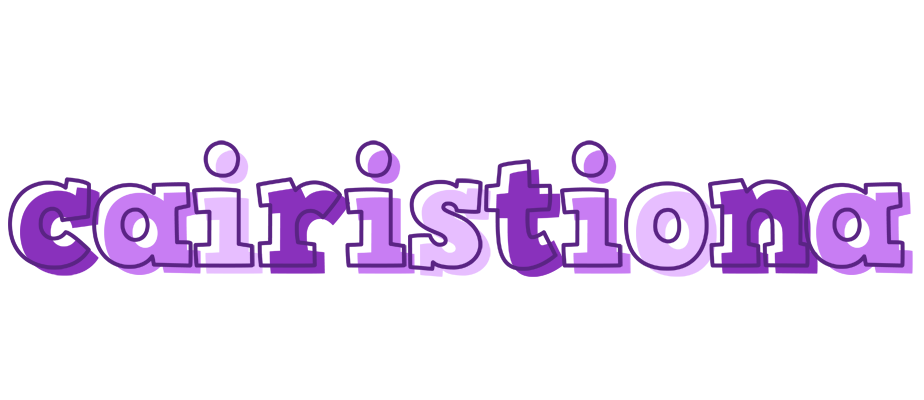 Cairistiona sensual logo