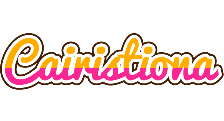 Cairistiona smoothie logo