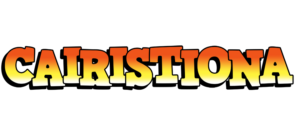 Cairistiona sunset logo