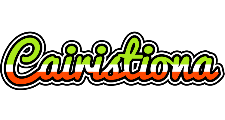 Cairistiona superfun logo