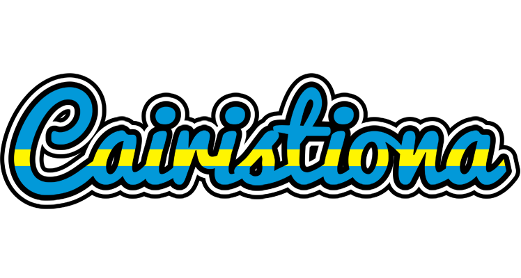 Cairistiona sweden logo