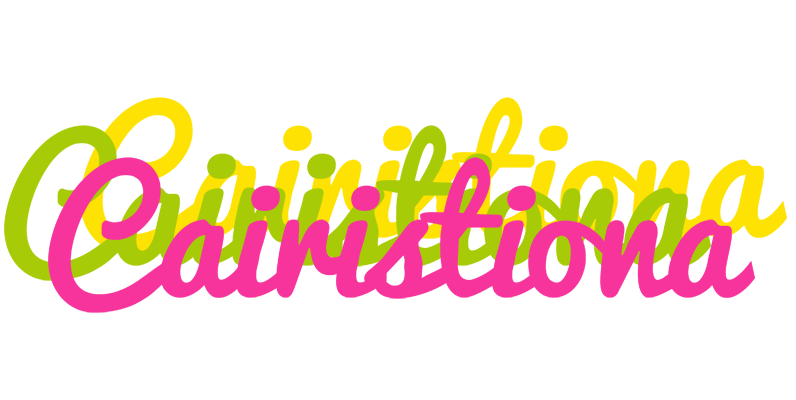 Cairistiona sweets logo