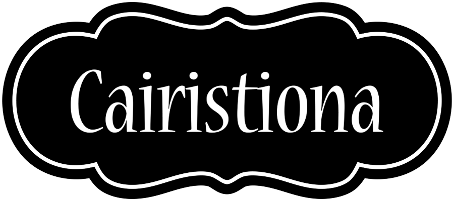 Cairistiona welcome logo