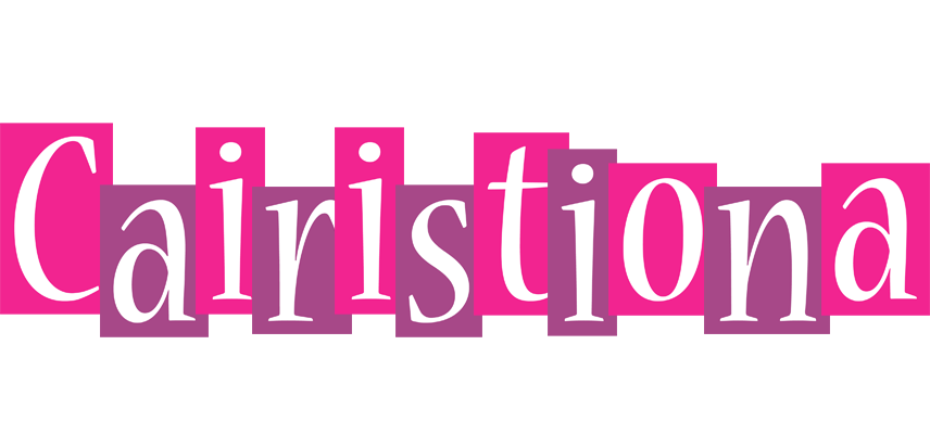 Cairistiona whine logo