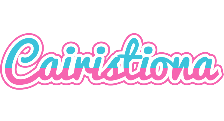 Cairistiona woman logo