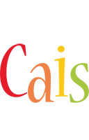 Cais birthday logo