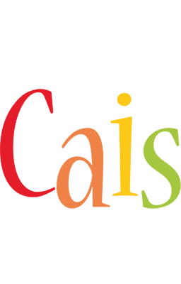 Cais birthday logo