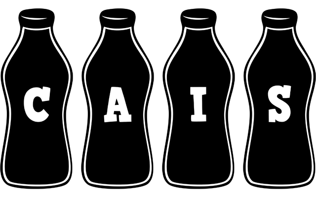 Cais bottle logo