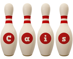 Cais bowling-pin logo