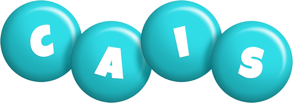 Cais candy-azur logo