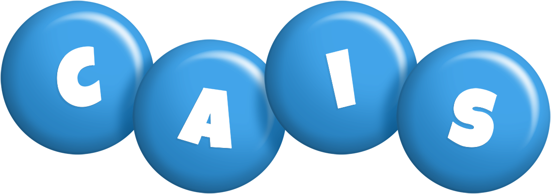 Cais candy-blue logo