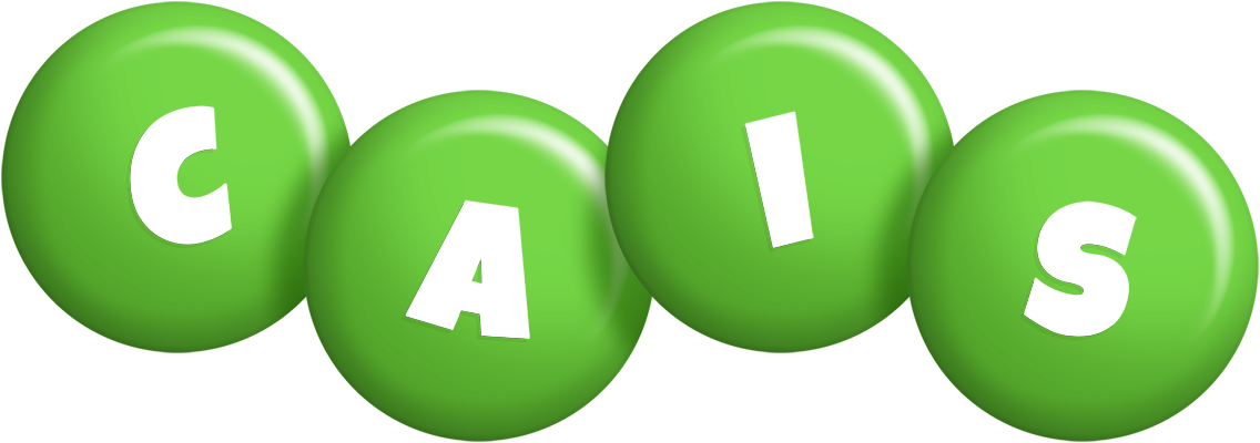 Cais candy-green logo