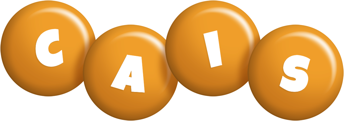 Cais candy-orange logo