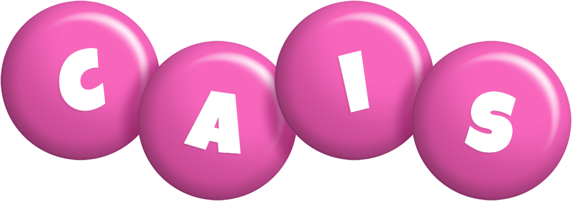 Cais candy-pink logo