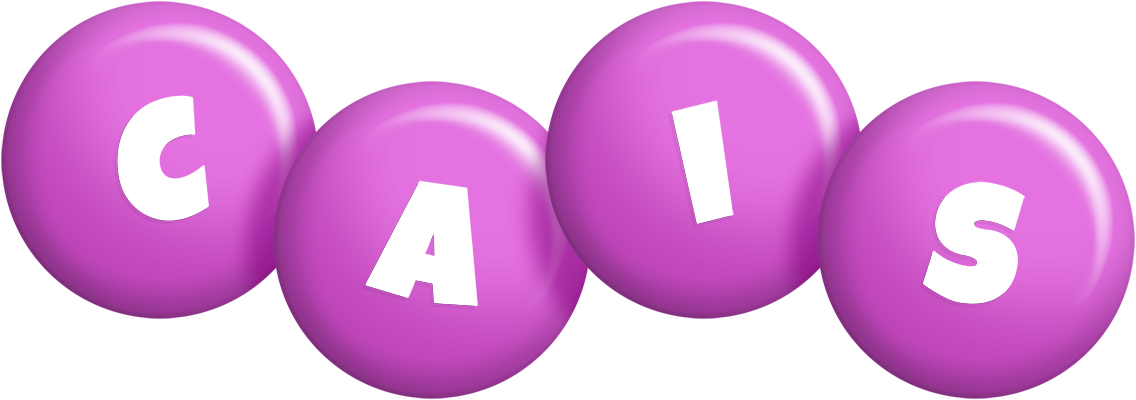 Cais candy-purple logo