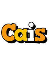 Cais cartoon logo