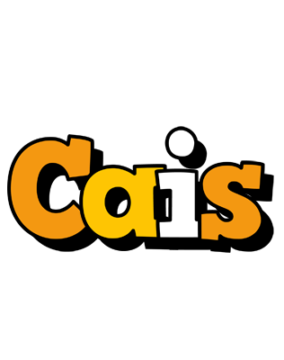 Cais cartoon logo