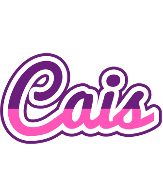 Cais cheerful logo