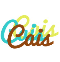 Cais cupcake logo