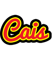 Cais fireman logo