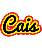 Cais flaming logo