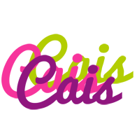 Cais flowers logo