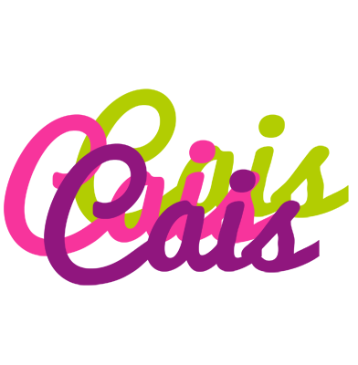 Cais flowers logo