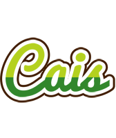 Cais golfing logo