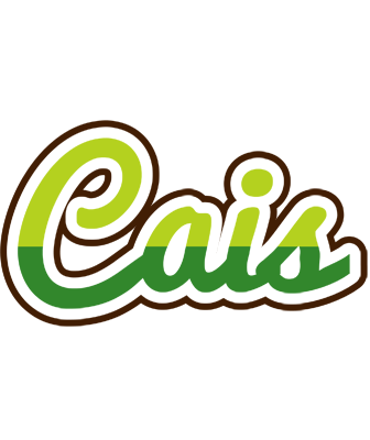 Cais golfing logo