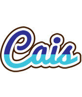 Cais raining logo