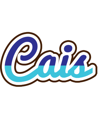 Cais raining logo