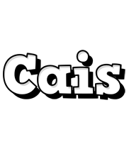 Cais snowing logo